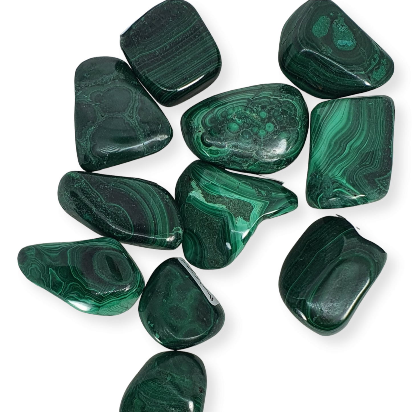 Crystals - Malachite Tumbled Stone