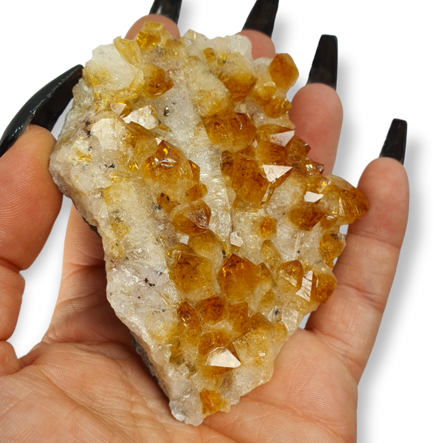 Crystals - Citrine Cluster