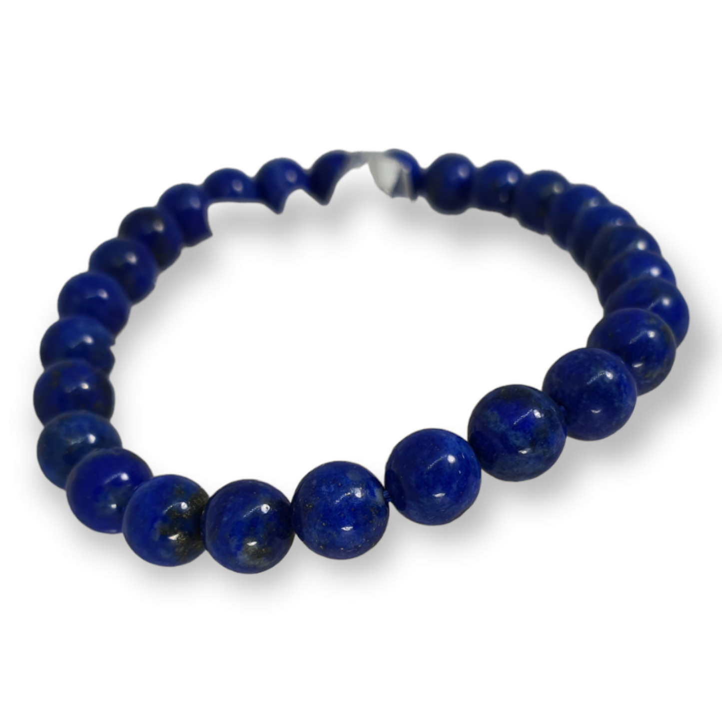 Crystals - Lapis Lazuli Bracelet (Round Bead)
