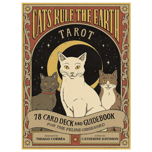Cats Rule the Earth Tarot