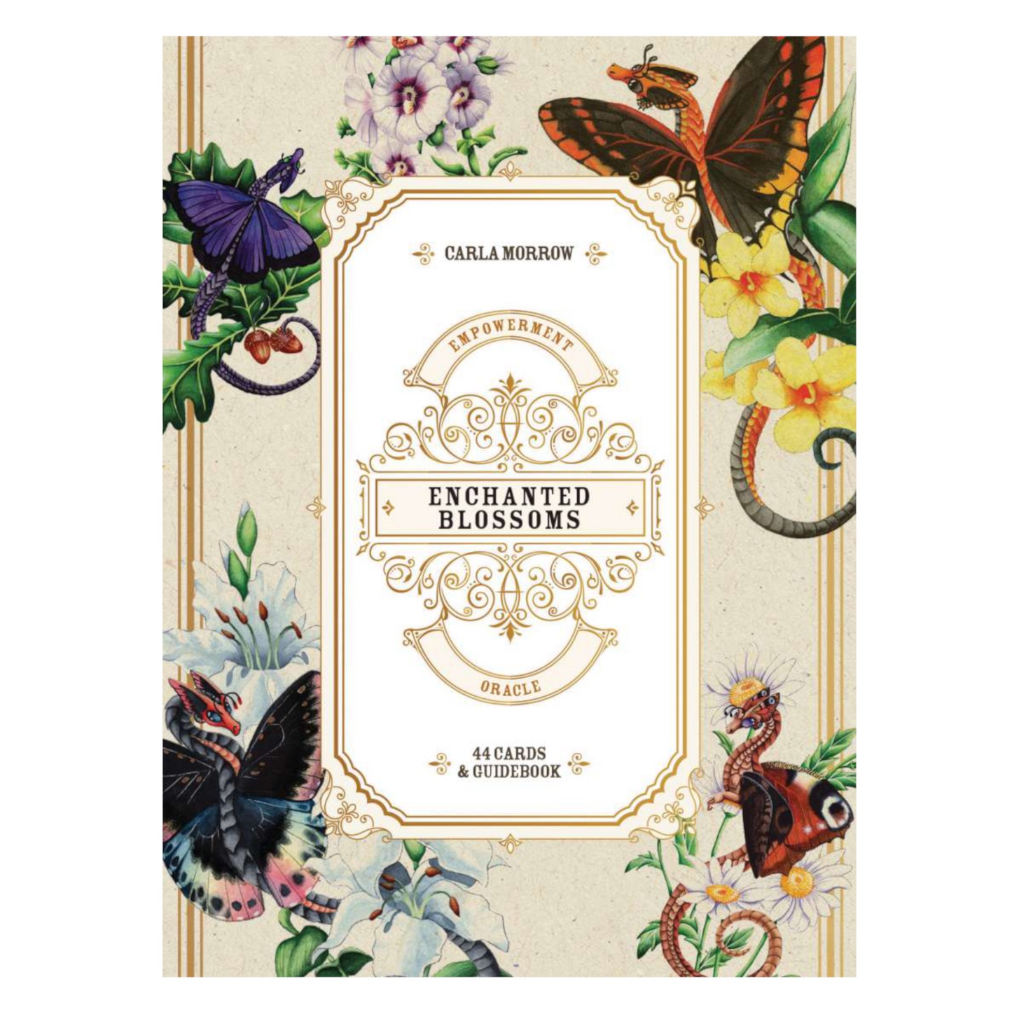 Enchanted Blossoms Empowerment Oracle Cards