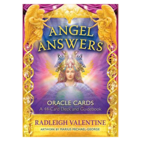 Angel Answers Oracle Cards