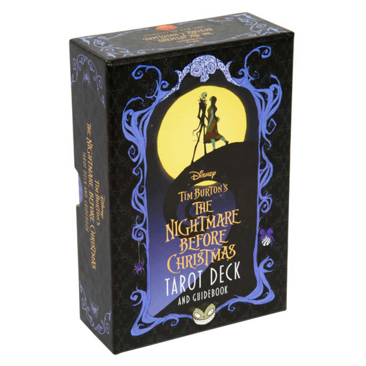 The Nightmare Before Christmas Tarot Deck and Guidebook