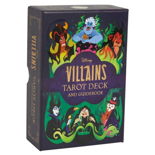 Disney Villains Tarot Deck & Guidebook