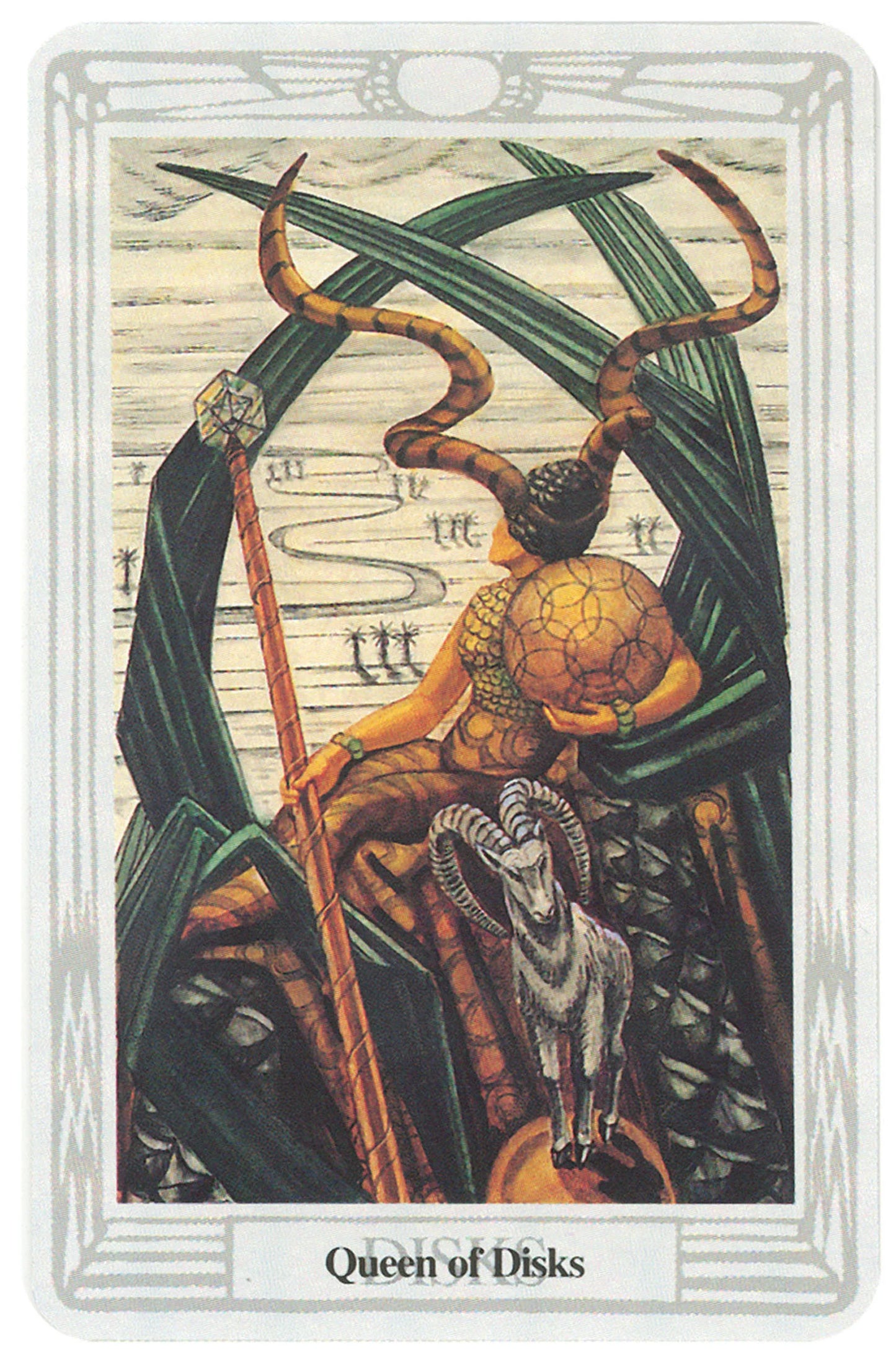 Aleister Crowley Thoth Tarot Deck - Premier Edition