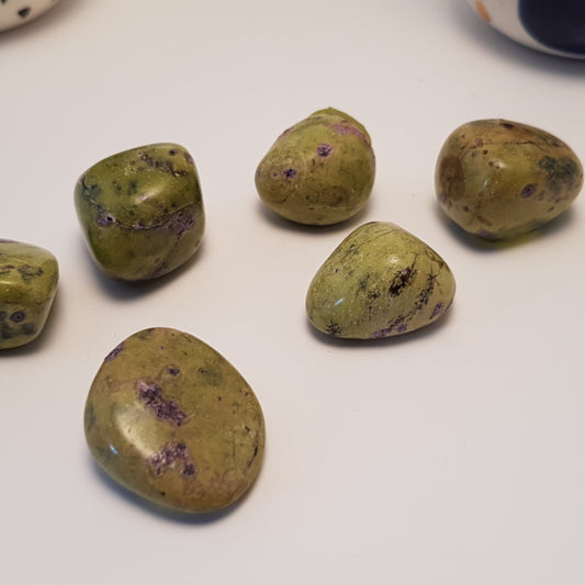 Crystals - Atlantisite Tumbled Stone