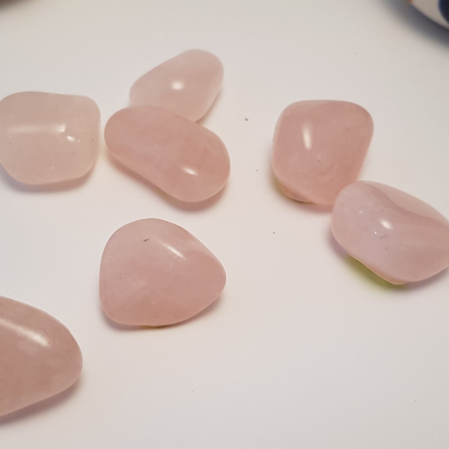 Crystals - Rose Quartz Tumbled Stone