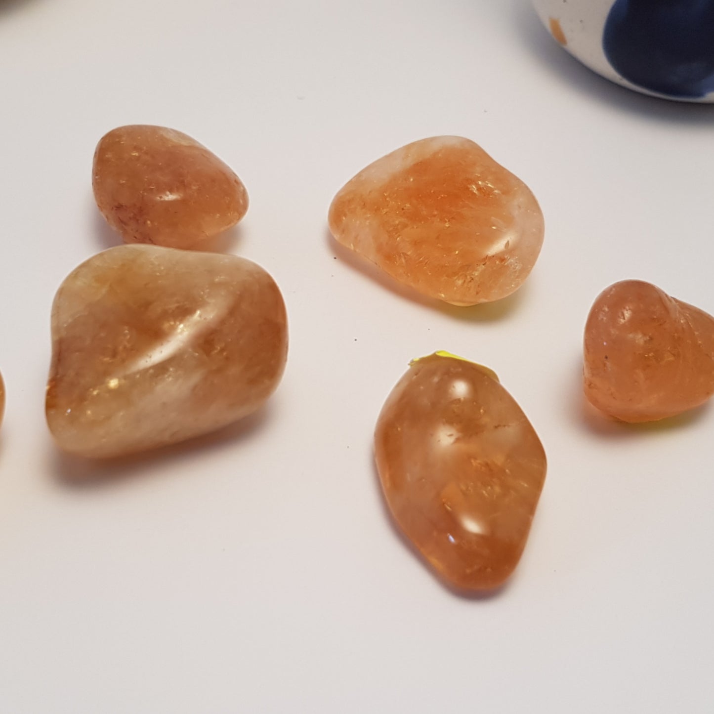 Crystals - Citrine Tumbled Stone