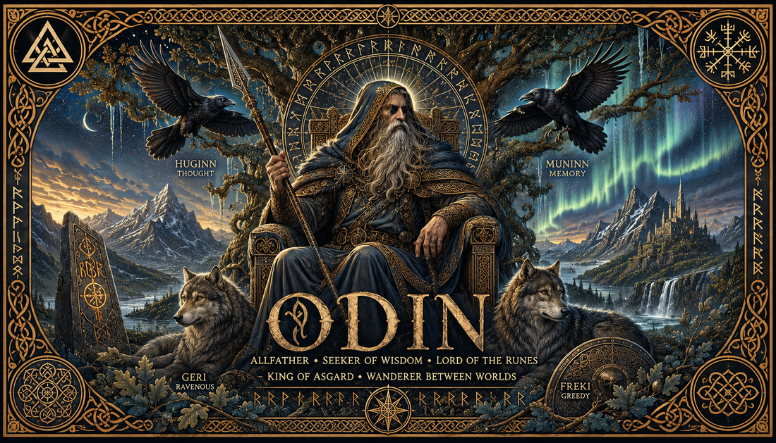 Odin: The Allfather, Seeker of Wisdom & Lord of the Runes - Overview