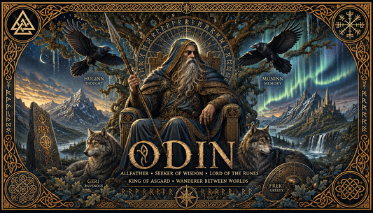 Odin: The Allfather, Seeker of Wisdom & Lord of the Runes - Overview