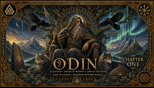 Odin Chapter 1: Who is Odin?