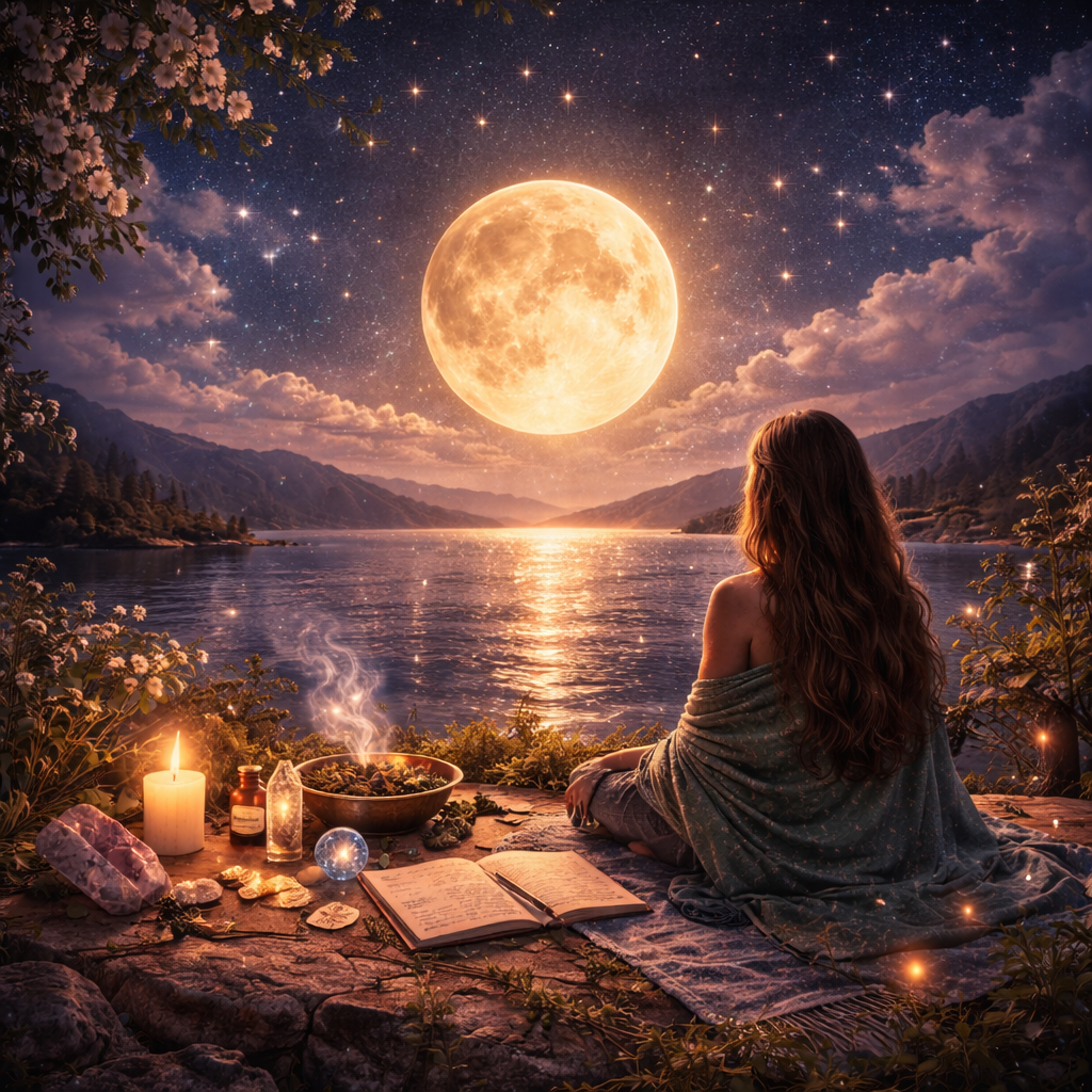 Rituals for the Full Moon