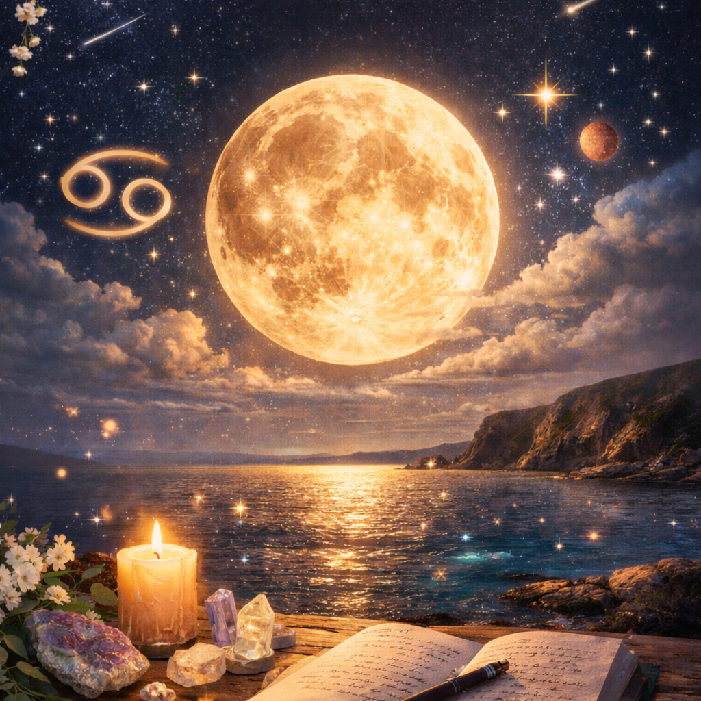 Moons - Jan 3rd 2026: Super Full Moon