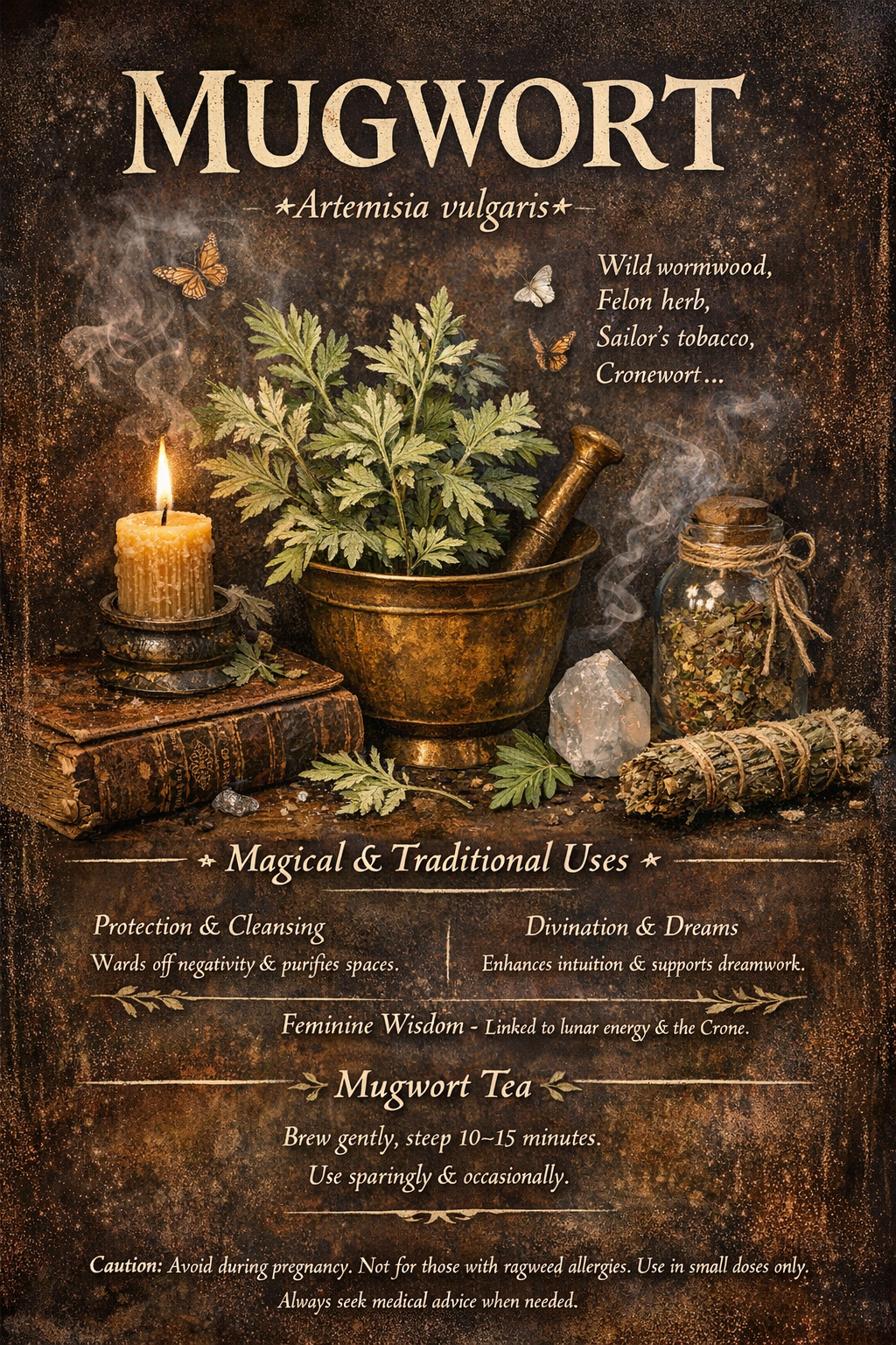 Witch's Wisdom: Mugwort