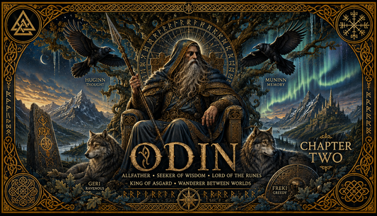 Odin Chapter Two: From Wōðanaz to Odin: The Making of a God