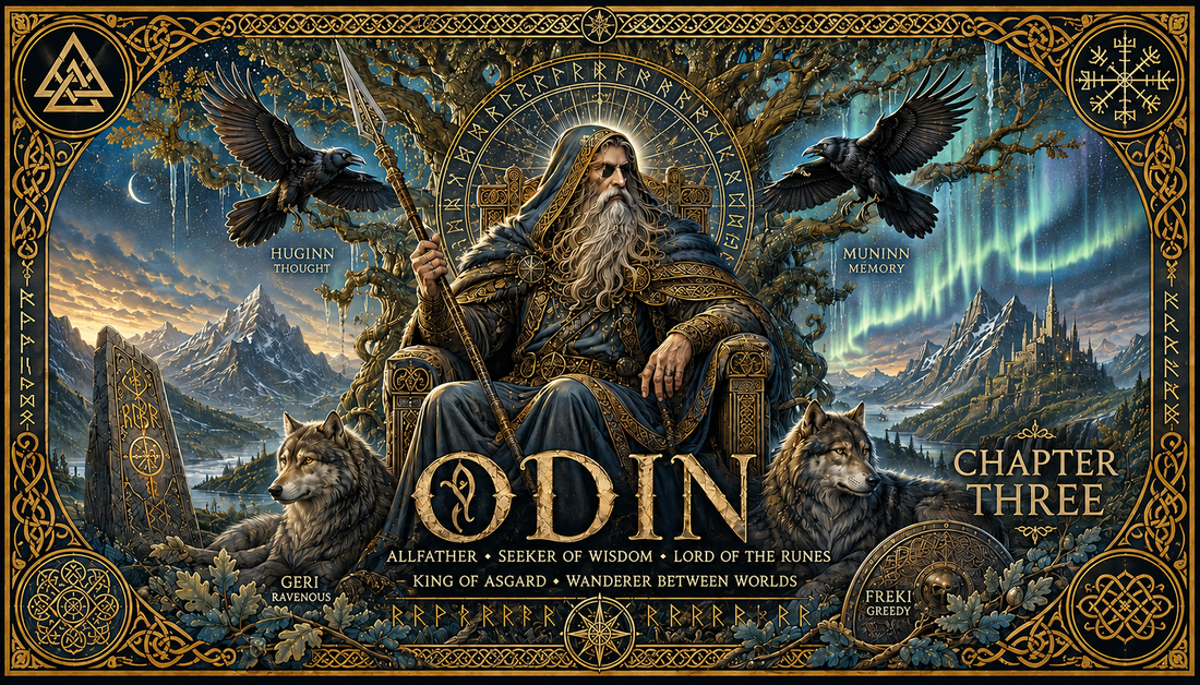 Odin Chapter Three: Odin in the Earth ~ Archaeology, Images & the Material Evidence