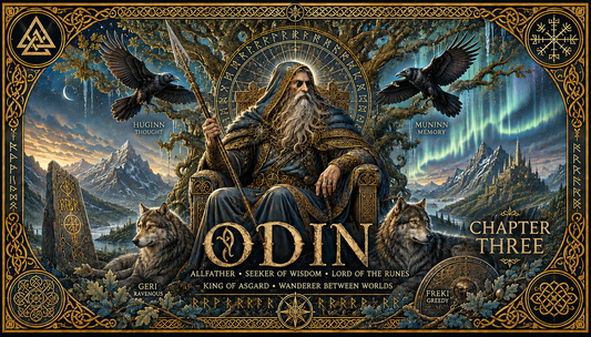 Odin Chapter Three: Odin in the Earth ~ Archaeology, Images & the Material Evidence