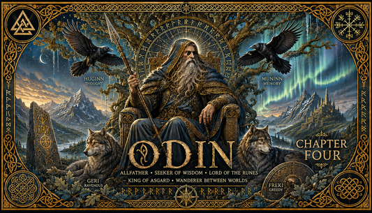 Odin Chapter Four: Who Told Us About Odin? The Eddas, Medieval Historians & the Problem of Reconstructing Norse Myth
