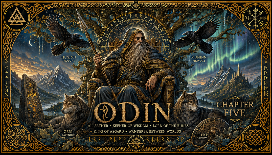 Chapter Five: The God of a Hundred Names ~ Every Odin Is Still Odin