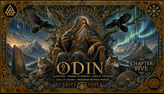 Chapter Five: The God of a Hundred Names ~ Every Odin Is Still Odin