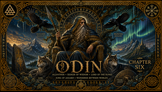Odin Chapter Six: Odin in Myth ~ Creation, Sacrifice, Poetry, Monsters &amp; the End of the World