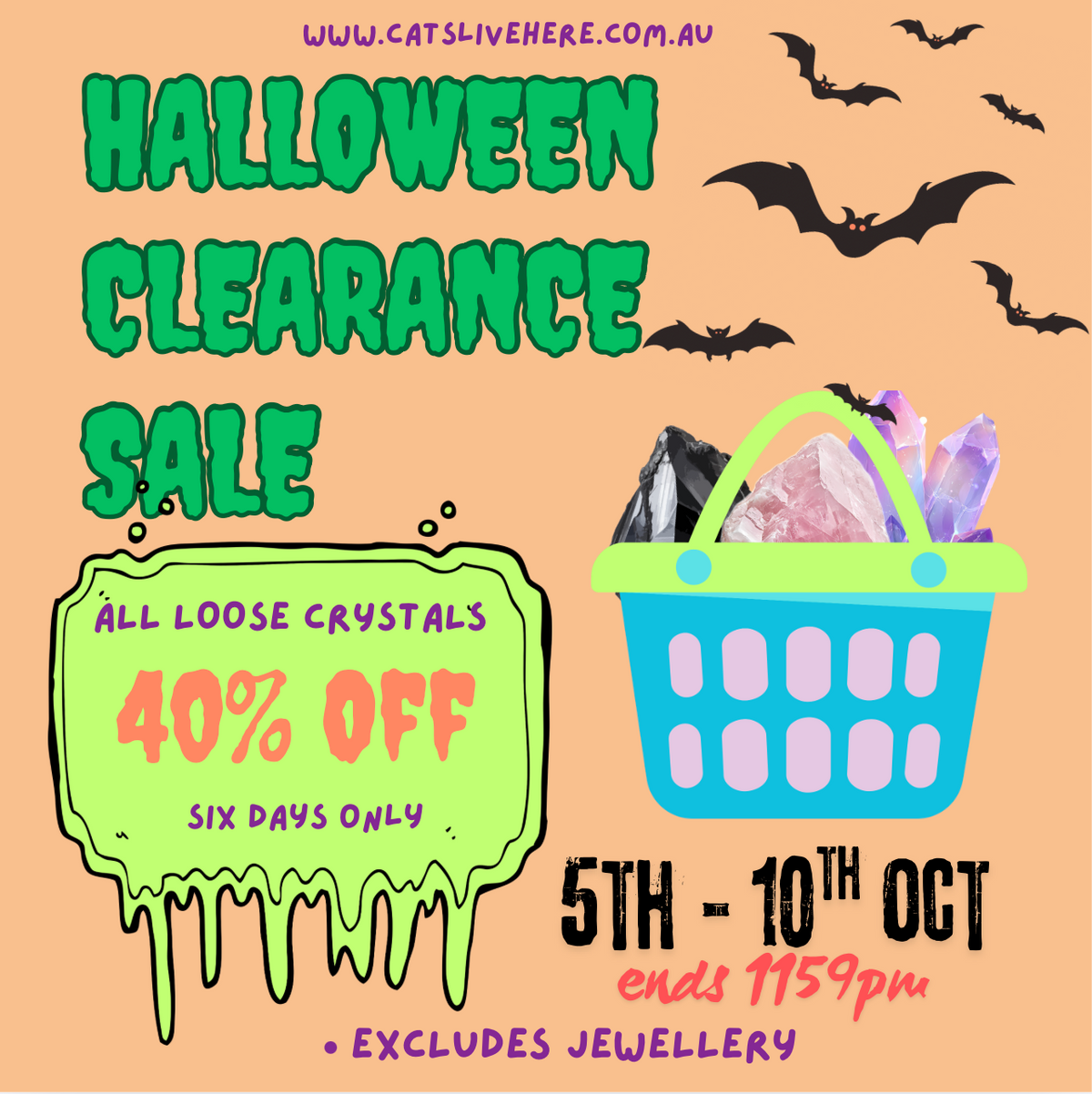 Crystal Sale!