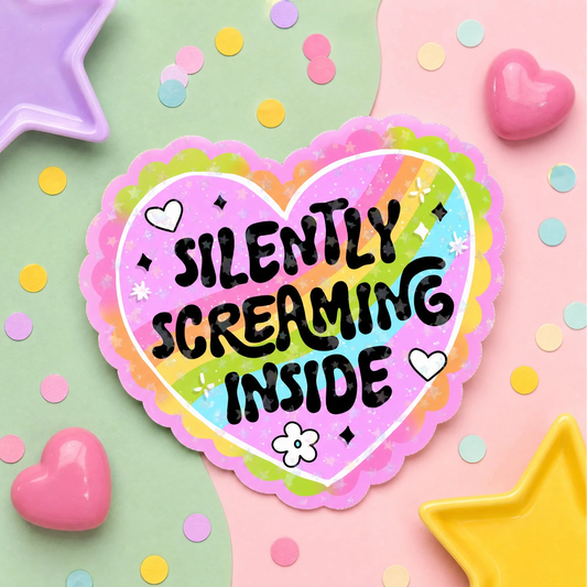Stickers - Silently Screaming Inside