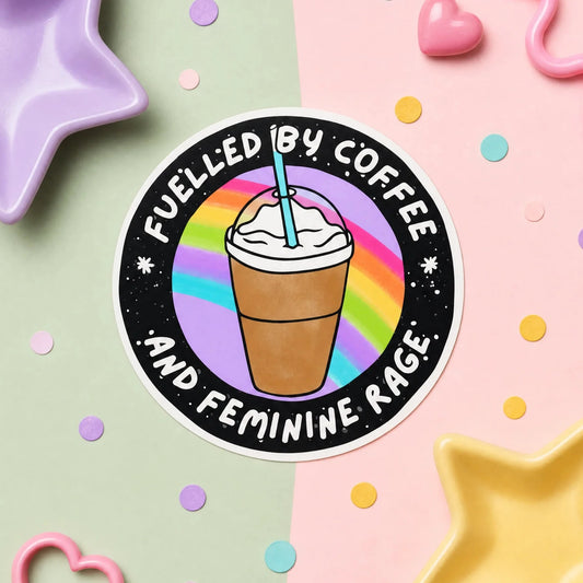 Stickers - Fuelled by Coffee ...