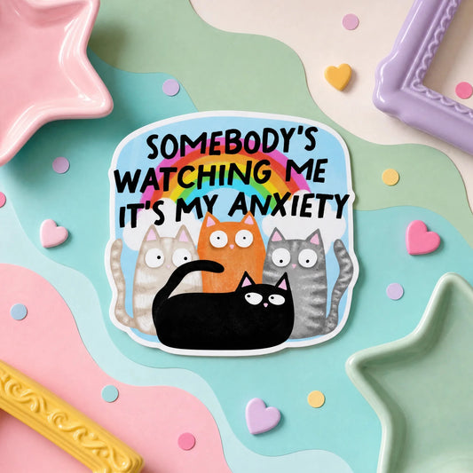 Stickers - Somebody's Watching Me ...