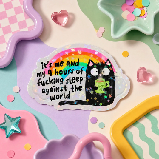 Stickers - It's Me and My 4 Hours ...