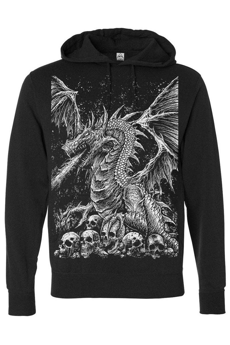 Dragon's Lair Pullover Hoodie: M