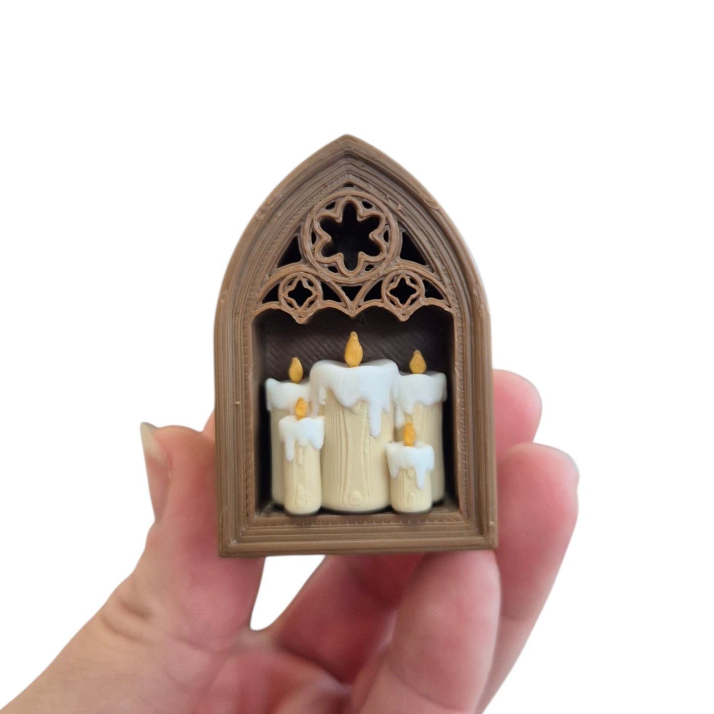 Gothic Shelf Fidget Clicker - Small