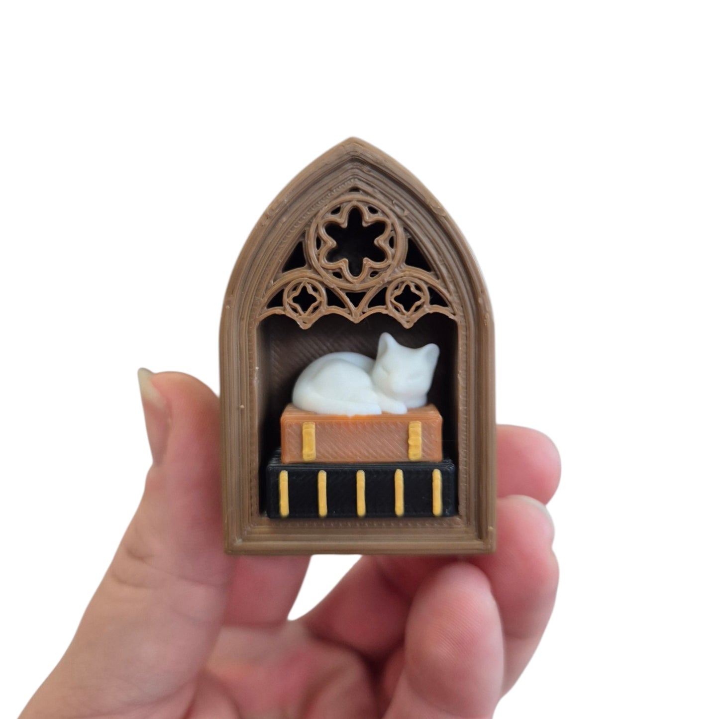 Gothic Shelf Fidget Clicker - Small