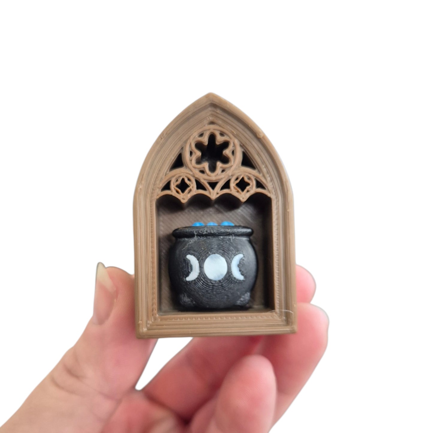 Gothic Shelf Fidget Clicker - Small
