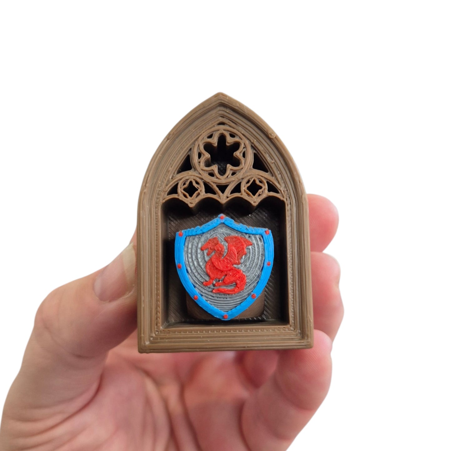 Gothic Shelf Fidget Clicker - Small