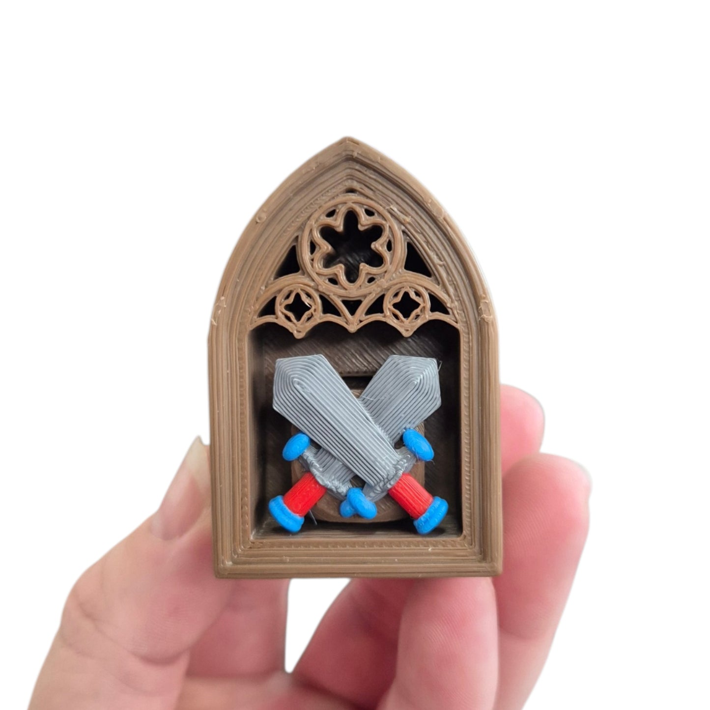 Gothic Shelf Fidget Clicker - Small