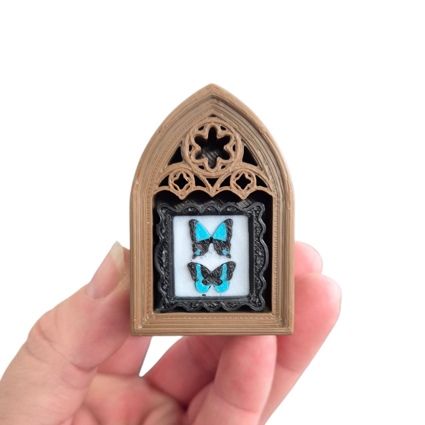 Gothic Shelf Fidget Clicker - Small