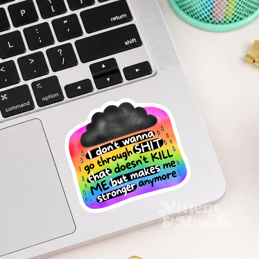 Stickers - I Don't Wanna ...