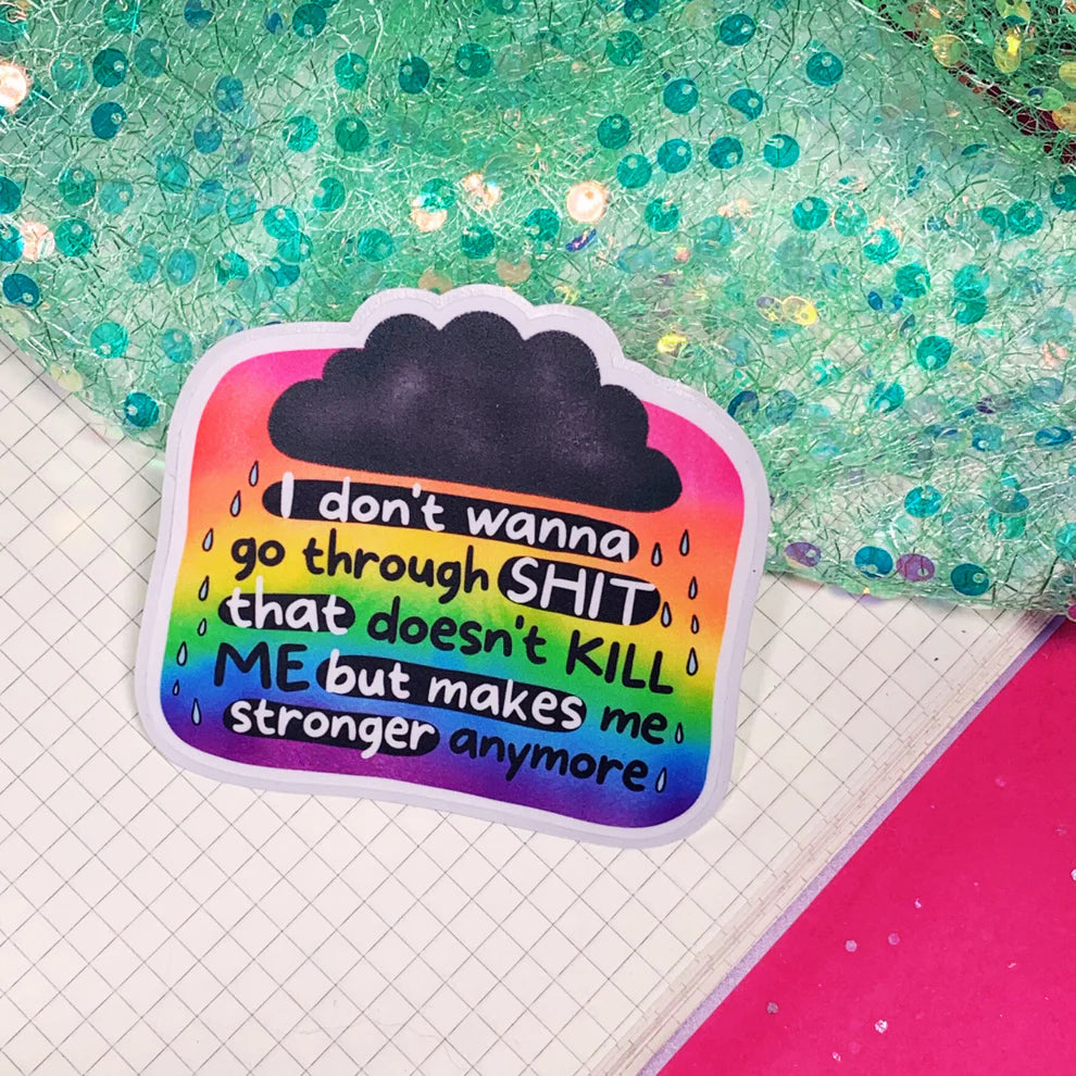 Stickers - Mittens & Moods (Single Sticker)