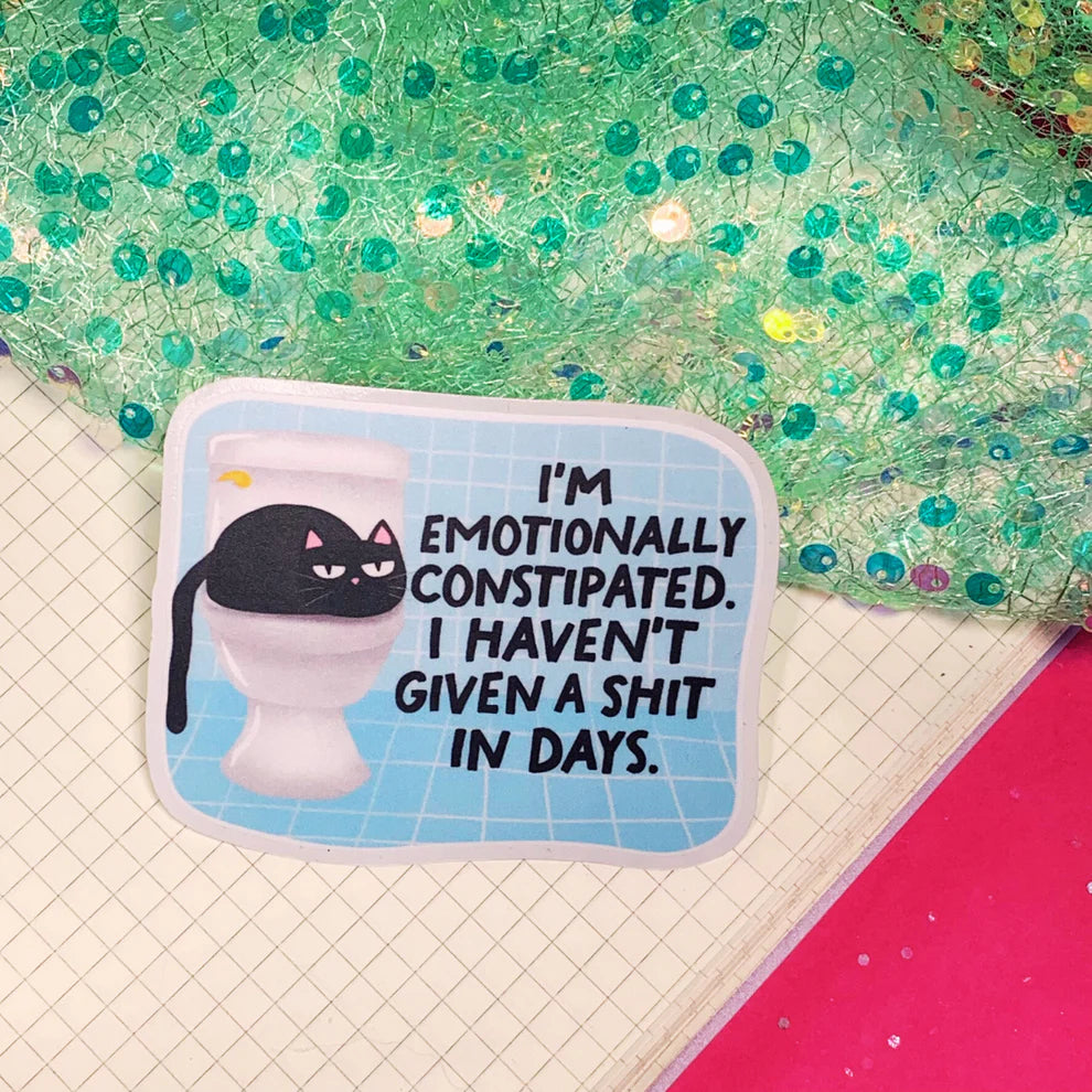Stickers - Mittens & Moods (Single Sticker)
