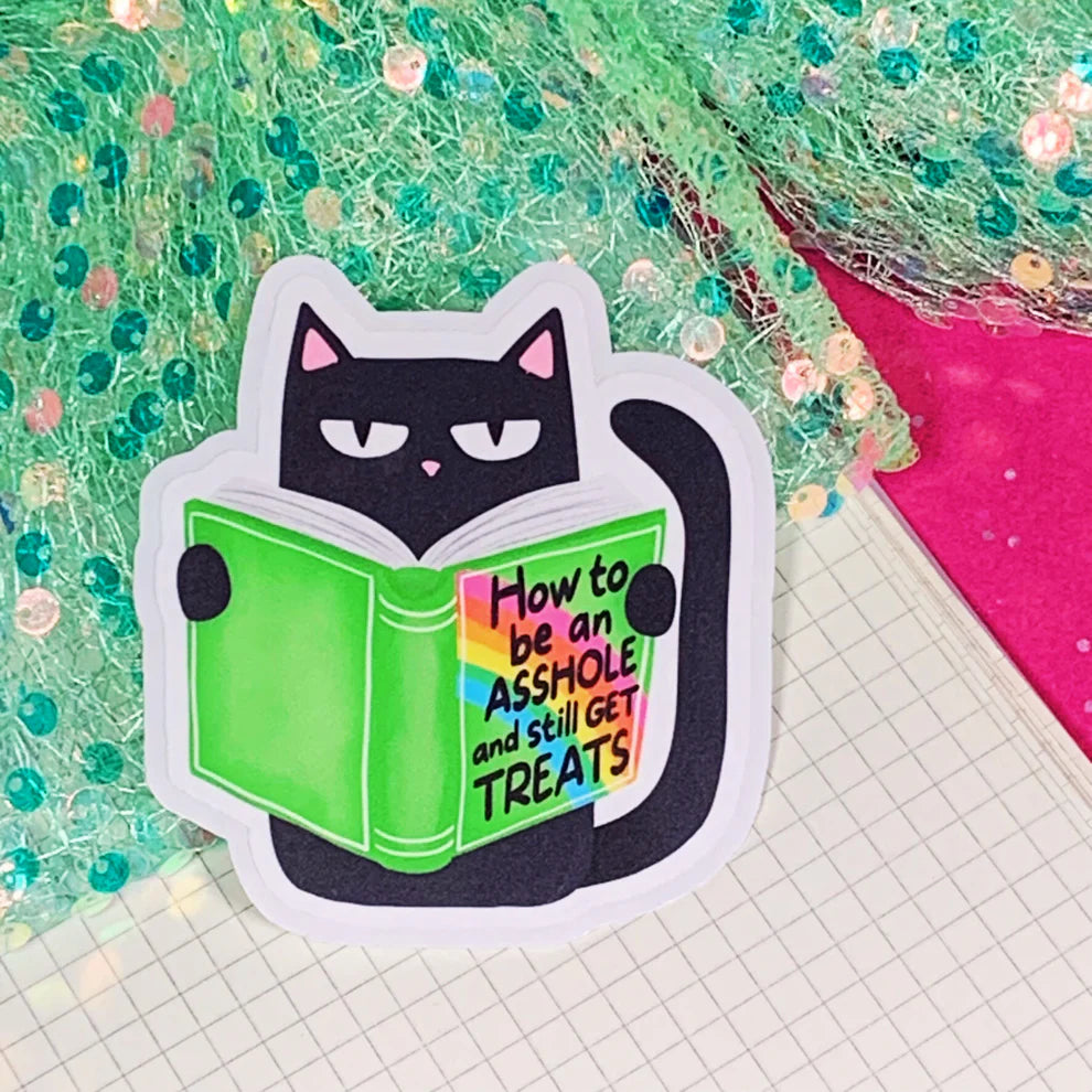 Stickers - Mittens & Moods (Single Sticker)