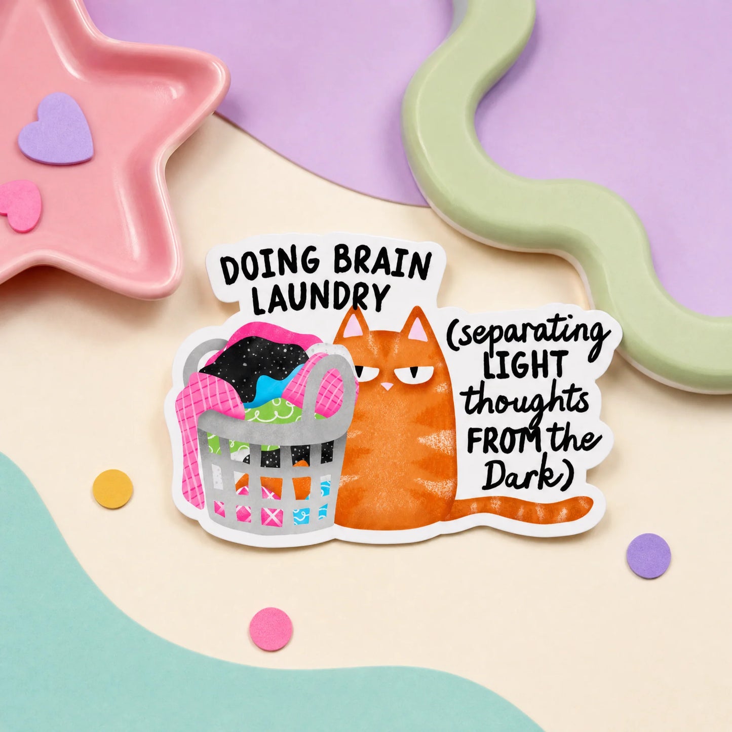 Stickers - Mittens & Moods (Single Sticker)