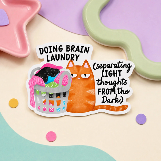 Stickers - Doing Brain Laundry ...