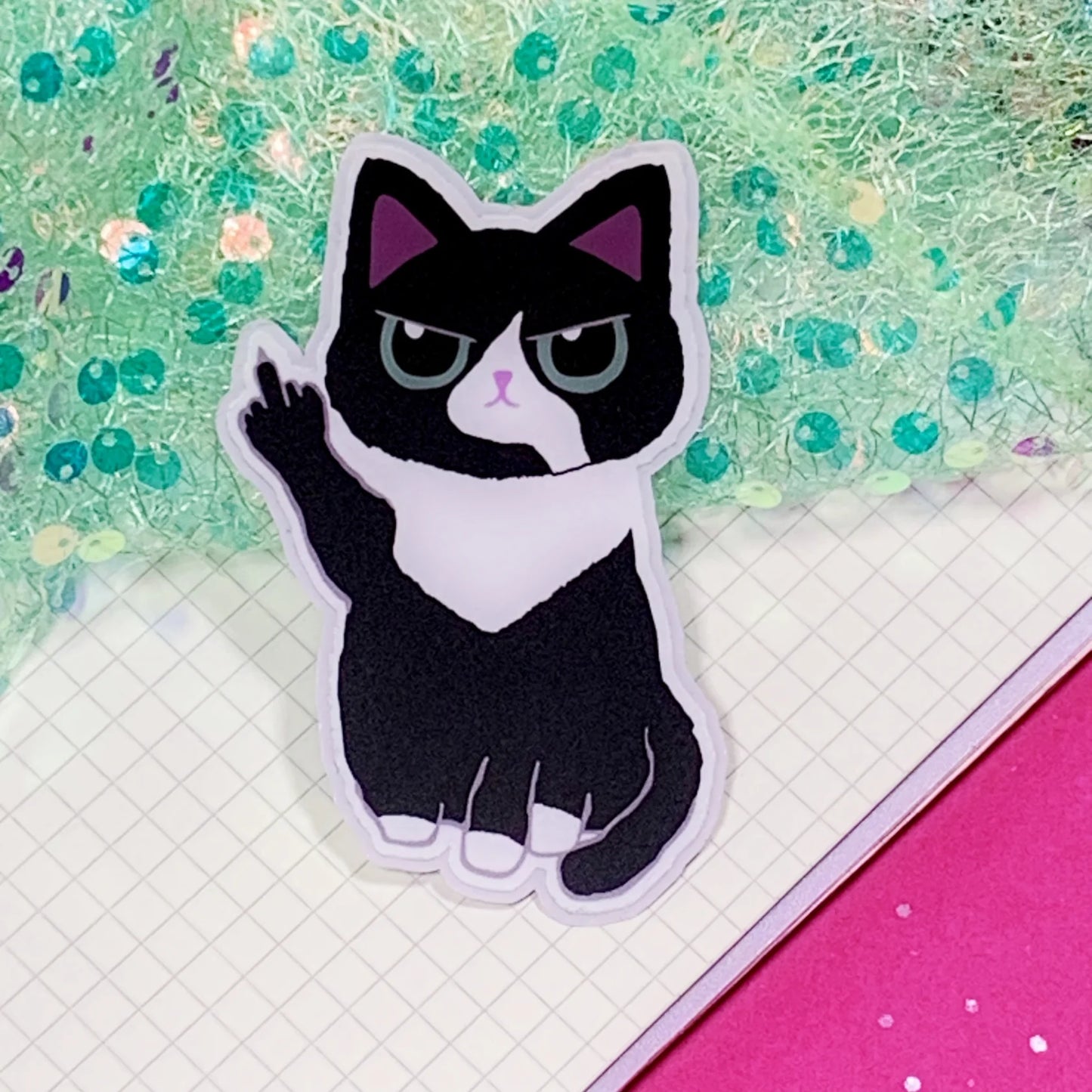 Stickers - Mittens & Moods (Single Sticker)