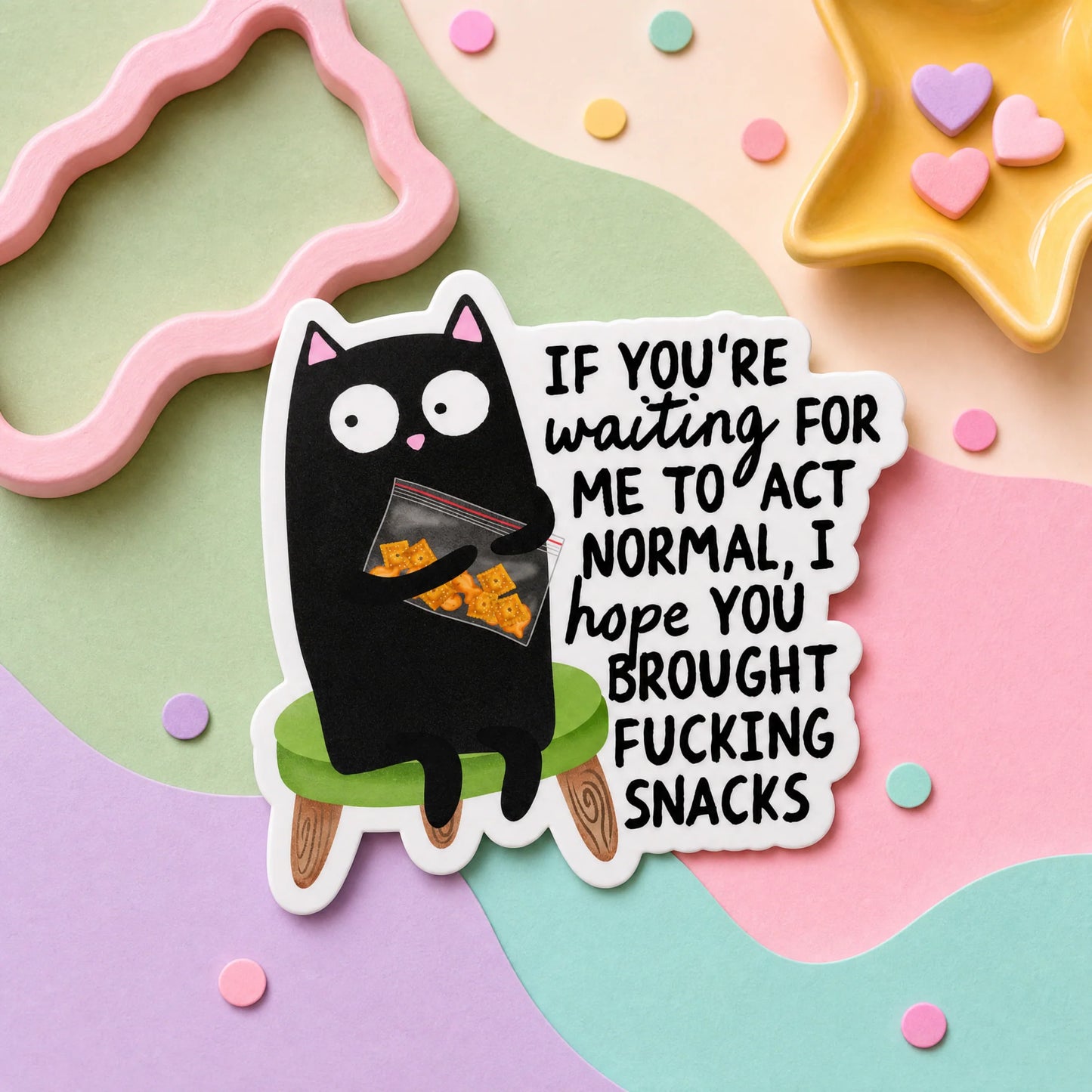 Stickers - Mittens & Moods (Single Sticker)