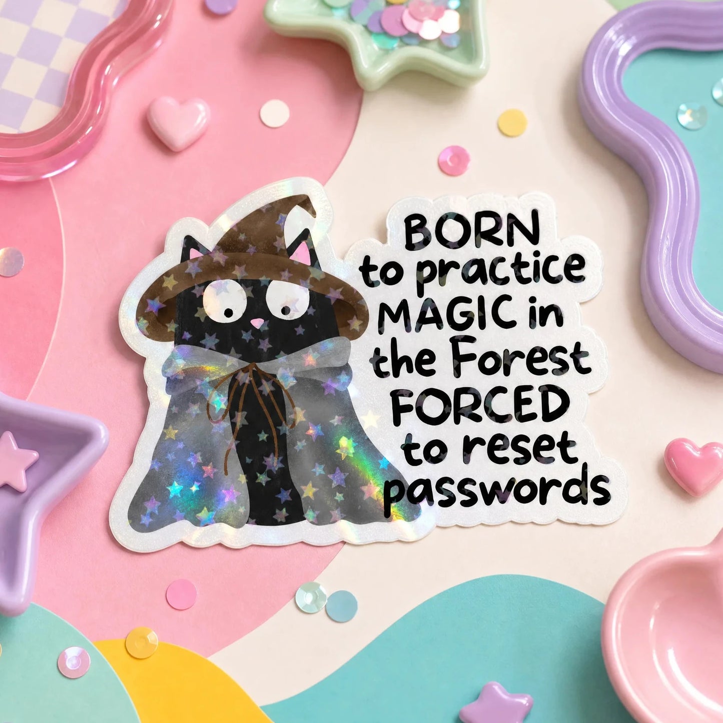 Stickers - Born To Practice Magic ...