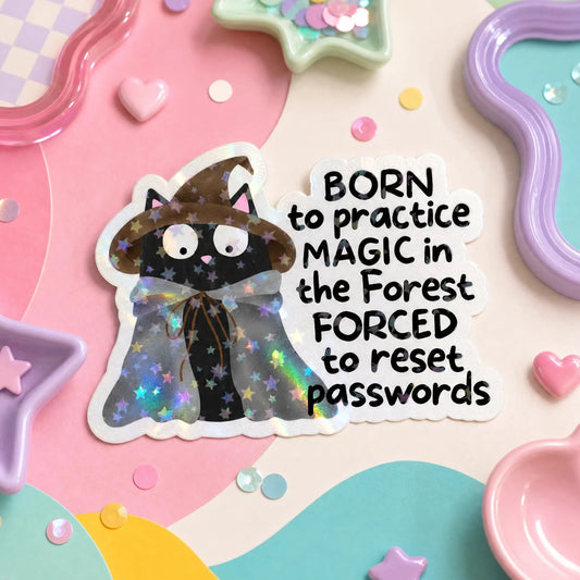 Stickers - Born To Practice Magic ...