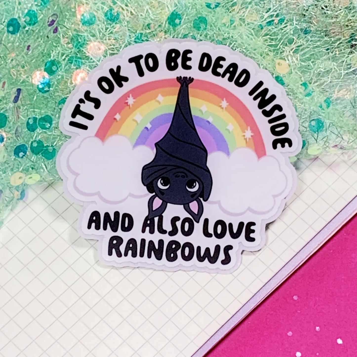 Stickers - Mittens & Moods (Single Sticker)