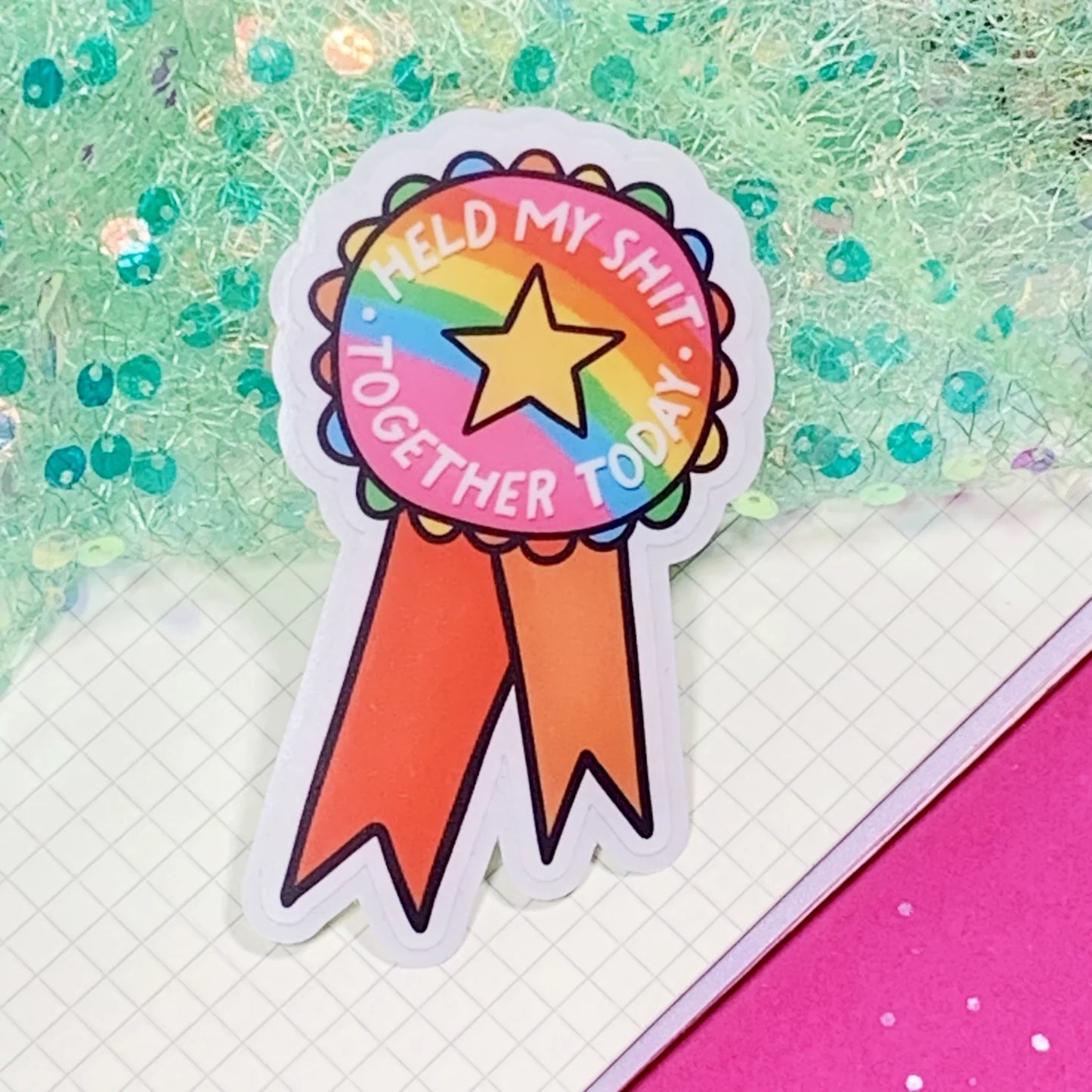 Stickers - Mittens & Moods (Single Sticker)