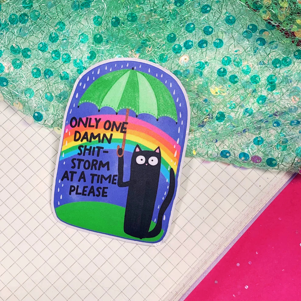 Stickers - Mittens & Moods (Single Sticker)